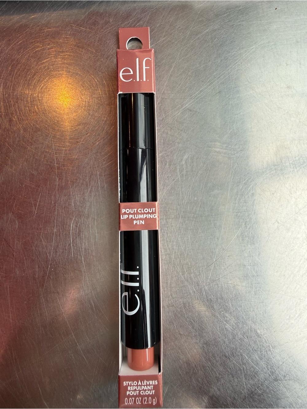e.l.f. Pout Clout Lip Plumping Pen - Dusty Rose